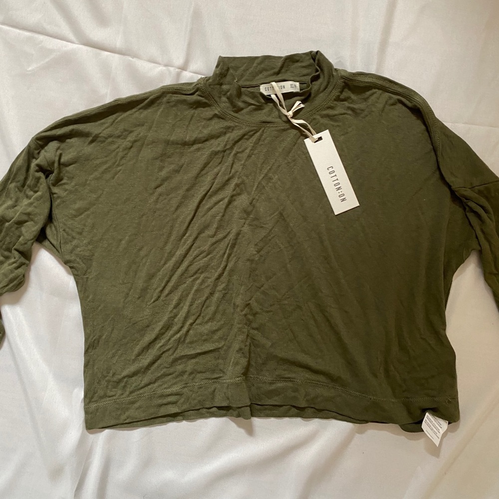 Cotton on long sleeve